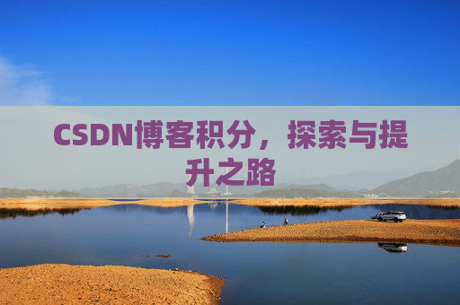 CSDN博客积分，探索与提升之路